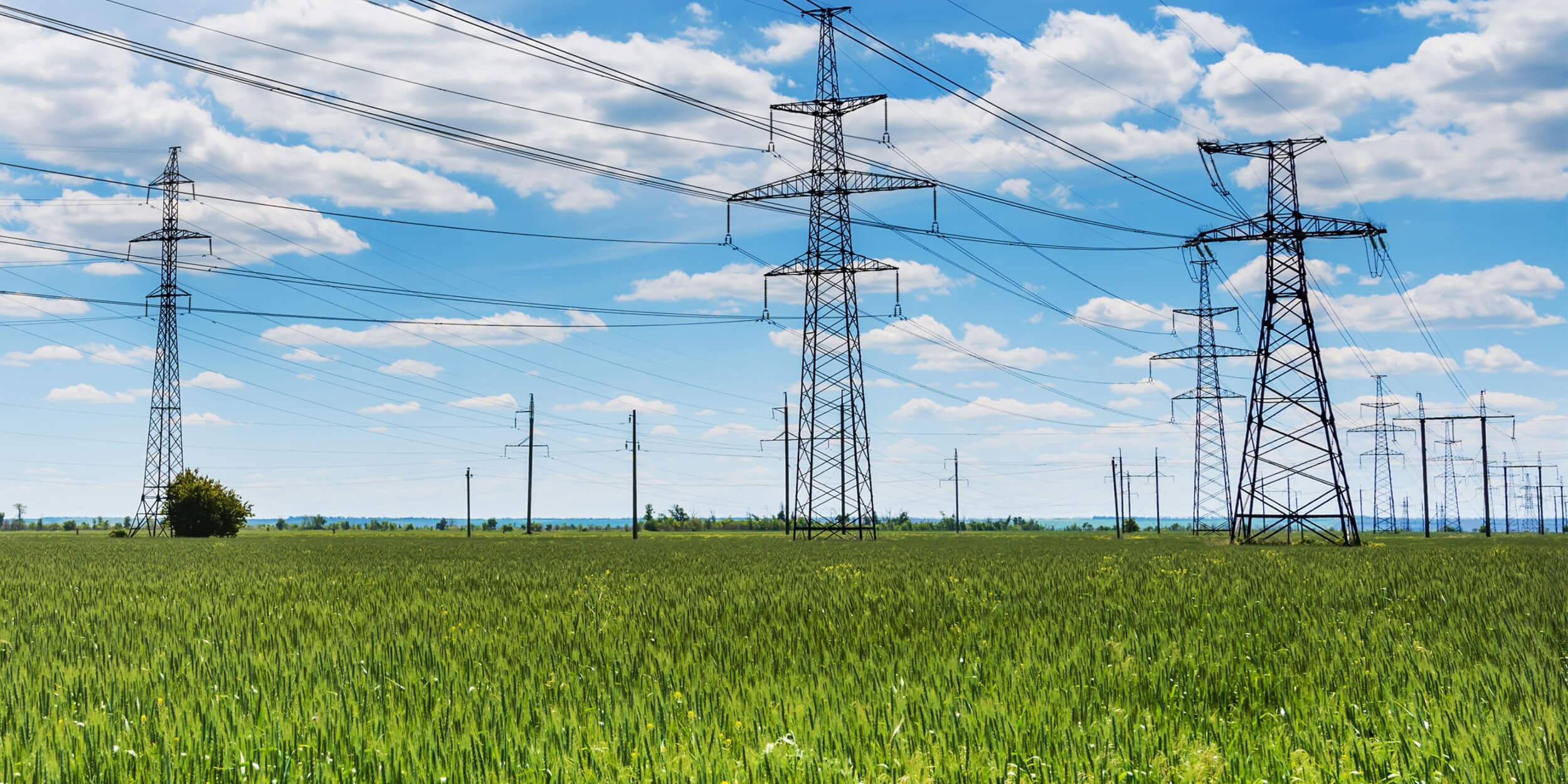 Texas electrical transmission infrastructure